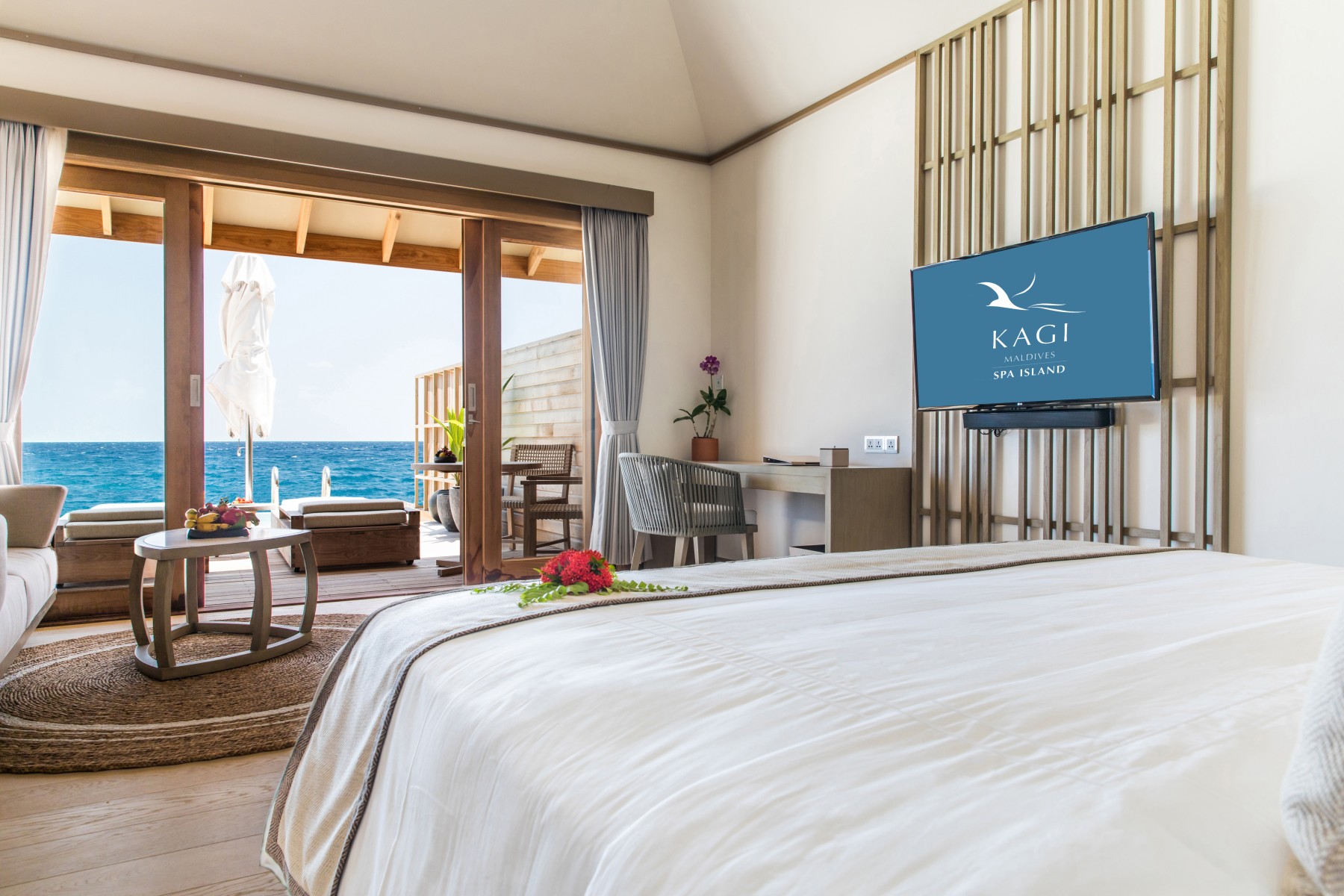Ocean Villa avec Piscine